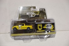Greenlight Hitch & Tow 2015 Ford F-150 & Enclosed Car Trailer Series 9