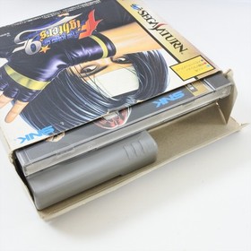 THE KING OF FIGHTERS 95 RAM KOF Sega Saturn 0679 ss