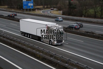 LKW Foto Scania R 730 Kühlsattelauflieger Deutschland silver Princess Tuc #f3yg