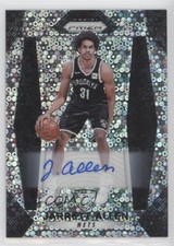 2017-18 Panini Prizm Fast Break Prizm Auto Jarrett Allen #154 Auto 0b9