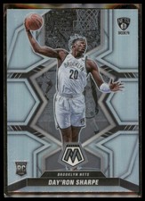 2021-22 Panini Mosaic #227 Day'Ron Sharpe Silver