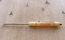 Shinn Reimers TV & Appliance Vintage Advertising Pocket Screwdriver Clarkston Wa
