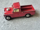 VINTAGE DIECAST - LAND ROVER 108" W.B. MADE BY CORGI TOYS