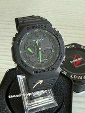 Casio - Utility Black GA-2100-1A3ER, G-Shock RESIN BLACK digital quartz Watch