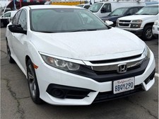 2017 Honda Civic LX w/Honda Sensing Sedan 4D
