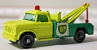 Matchbox Series No. 13 BP Dodge Wreck Truck Made England by Lesney Vintage 1:64