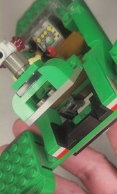 LEGO Star Wars Flash Speeder 7124 Complete Set, No box, Assembled