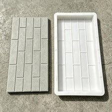 Zementpflastersteine, Schalung, Heimwerkerbedarf, Innenhof, kreativ, leicht,