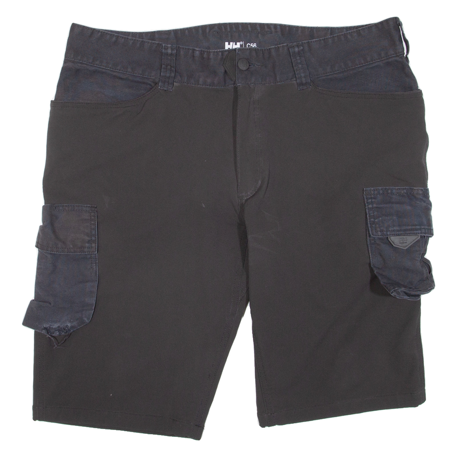 HH WORKWEAR Ropa para Hombre Pantalones Cortos Negro XL W38