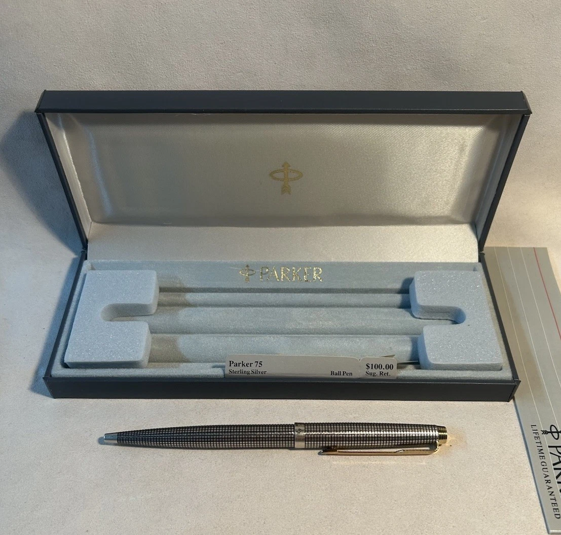 Sterling Silver Collectible Parker Ballpoint Pens for sale | eBay