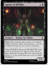 Agents of HYDRA 85 Marvel Super Heroes Magic the Gathering