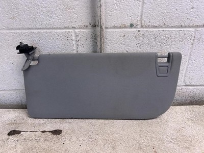 2023 FORD F350SD Driver Left Side Light Gray Cloth Sun Visor 