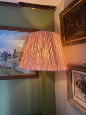 Paralume Ikea Hemsta tessuto rosa ottime condizioni. , lampada da soffitto, standard