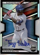 2023 Panini Elite Extra Edition Die-Cut Signature/Autograph Cards Pick List