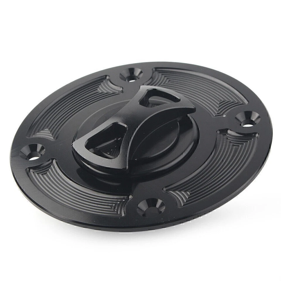 Fuel Gas Tank Cap Cover For Suzuki TL1000S GS500 GSXR600 GSXR750 GSXR1000 Foto 4 de 4