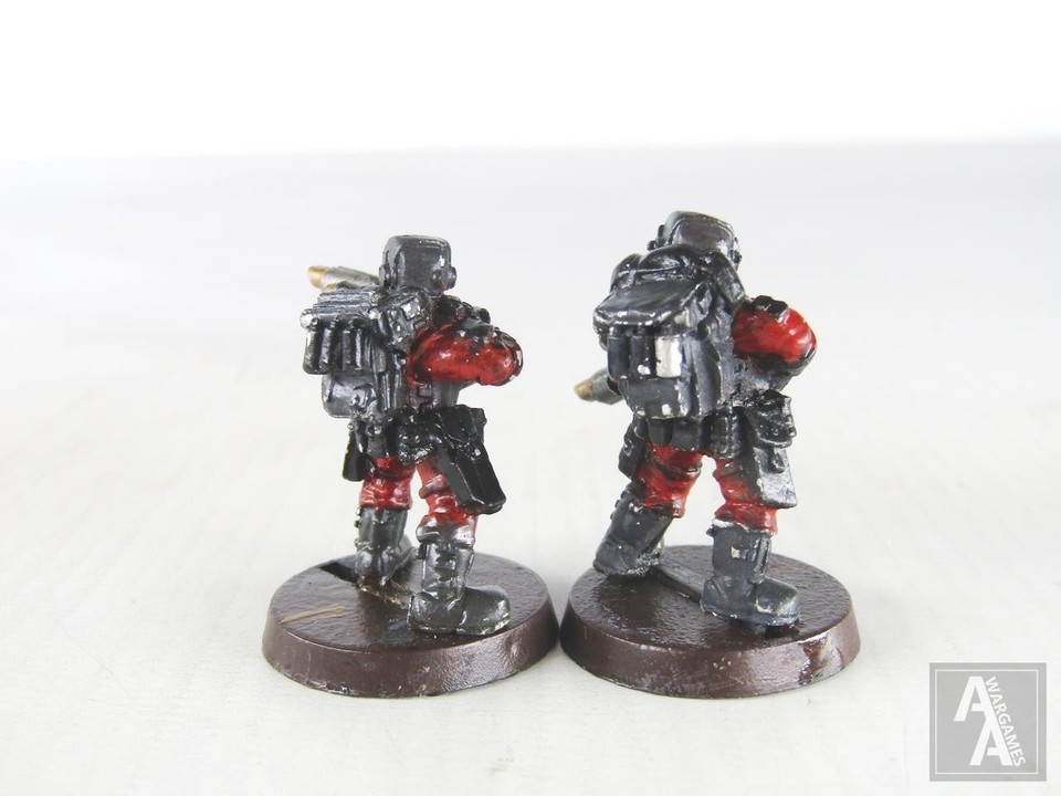 INQUISITORIAL STORMTROOPER MELTAGUN Warhammer 40K Impérial Garde Astra
