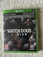 WATCH DOGS LEGION ULTIMATE EDITION MICROSOFT XBOX ONE GAME 