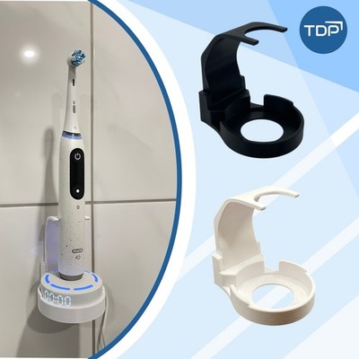 Oral B IO Halter Ladestation Wandhalterung Series 10 weiß schwarz