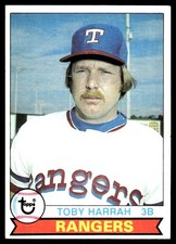 Toby Harrah 1979 Topps #234 Texas Rangers MLB READ FREE SHIPPING AutographDen