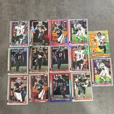 2025 Topps Chrome Atlanta Falcons Team Lot Refractors X-Fractors Rookies Inserts