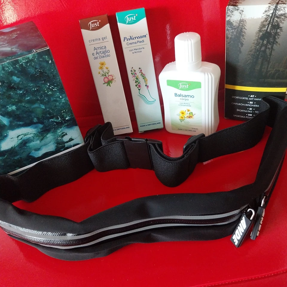 Set Just 1 Balsamo Corpo + 2 Creme 30 ml Pedicream Artiglio Del Diavolo+marsupio - Immagine 4 di 4