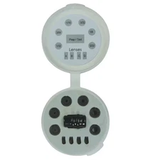 Hamskea Insight Short Draw Peep Kit with 6 Apertures & Tool (PEEP070)