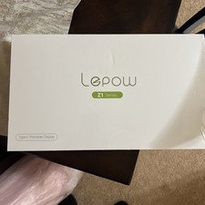 Lepow Z1 15.6" Full HD Portable Monitor FHD IPS 60hz 1080 Type-C