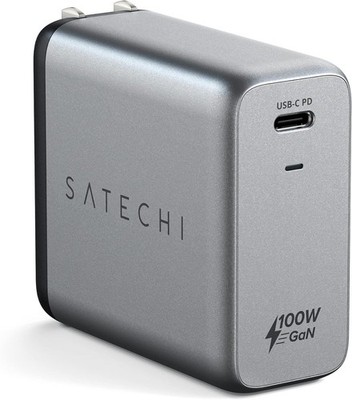 Satechi Wall Charger Block 100W USB C PD, Powerful GaN Tech, for iphone 16 Model