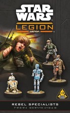 STAR WARS LEGION - Miniaturen Der Rebel Specialists