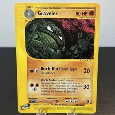 Graveler Expedition Base Set 79/165 Uncommon LP