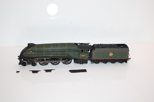 Wills 4mm OO A4 Class 4-6-2 Silver King BR Green 60016 Kit Built Loco - Pls Read | Condition: For parts or not working