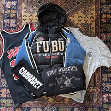 Men’s Vintage / Y2K / Designer Clothing Bundle Job Lot Mystery Box