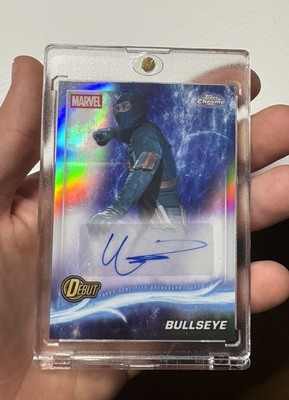 2025 Topps Marvel Studios Chrome Bullseye Wilson Bethel Auto AA-WB 