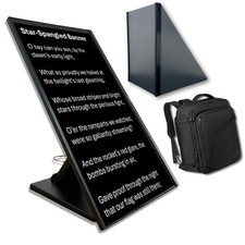 BLACK BOX Prompter Echo GO Bundle w/Facade  Backpack
