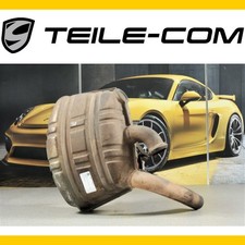Pot d'échappement Porsche 911