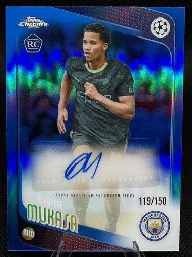 2025 Topps Chrome Divine Mukasa Refractor