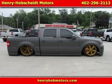 2008 Ford F-150 Supercrew 4x2 Bagged And Supercharged 2008 Ford F-150 Supercrew 4x2 Bagged And Supercharged
