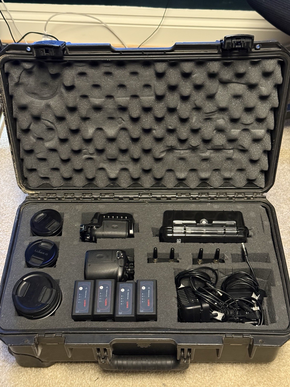 2 x Panasonic GH5 4k DSLR Camera with Leica Lenses & Accessories Bundle