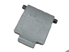 Gegenplatte passend für ATIKA Gartenhäcksler LHF 2800 ALF 2800  ALF 2600-2