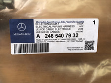 Mercedes A, B, CLA, GLA Battery Positive Cable/Loom with Pyrofuse A2465407932