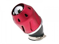 101_Octane Luftfilter Grenade Gewinkelt 42Mm Rot FüR Roller Quad Scooter Tauris