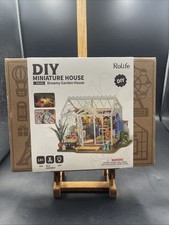 Rolife Dreamy Garden House DIY Miniature Hous...
