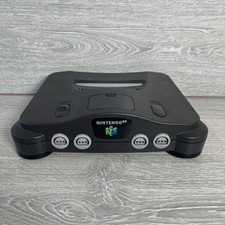 Nintendo 64 Console N64 PAL NUS-001(EUR) Unit Only Tested Working See Desc