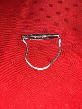 Vintage Tie Clip Tie Clasp: Style Made in USA ~ Estate Find