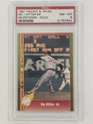 1991 Pacific GOLD Nolan Ryan No-Hitter #4 PSA 8