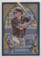 2021 Gypsy Queen Box Topper Chrome Indigo Refractor /150 Jake Cronenworth 0b8z