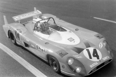 Francois Cevert Howden Ganley Equipe Matra Simca Shell Matrs Simca- Old Photo 27