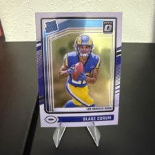 2024 Panini Donruss Optic - Rated Rookie Blake Corum #208 (RC)