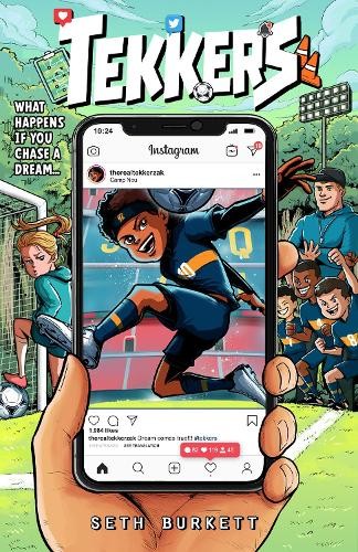 Сет Беркетт Теккерс (книга в мягкой обложке) Теккерс (ИМПОРТ из Великобритании)