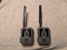 Tactacam Reveal Cellular Cameras Gen 1 ; 2-Pack; w Lock Boxes; Verizon Sim Card